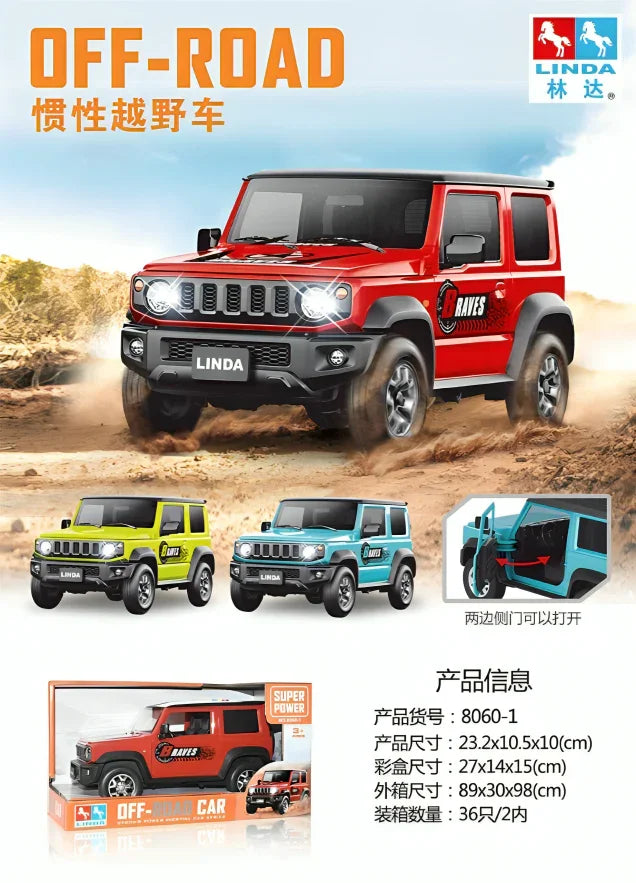Suzuki Jimny Replica Model Toy Car For Kids