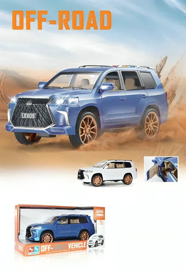 Lexus LX570 Replica Model Car For Kids