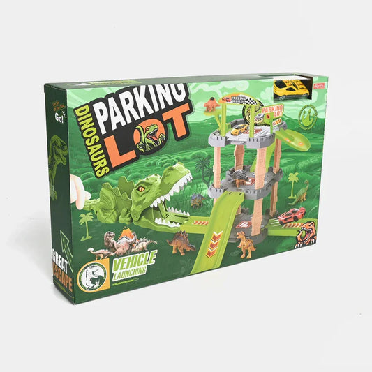 Dinosaur Car Parking Lot Toys For Kids