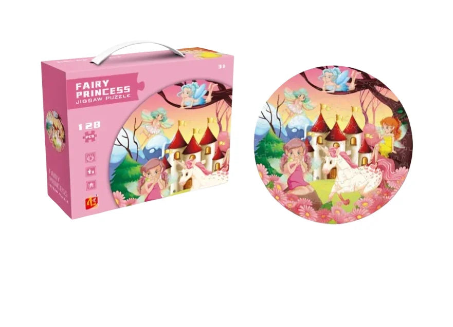 Fairy Princes Puzzle Game For Kids
