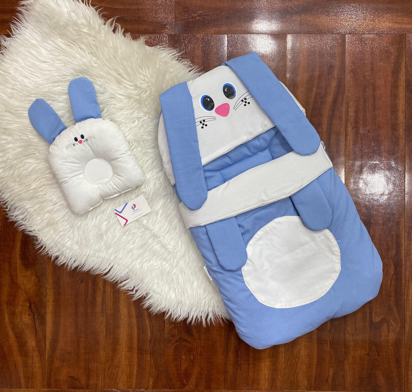 Adorable and Cozy Rabbit Carry Nest Sleeping Bag