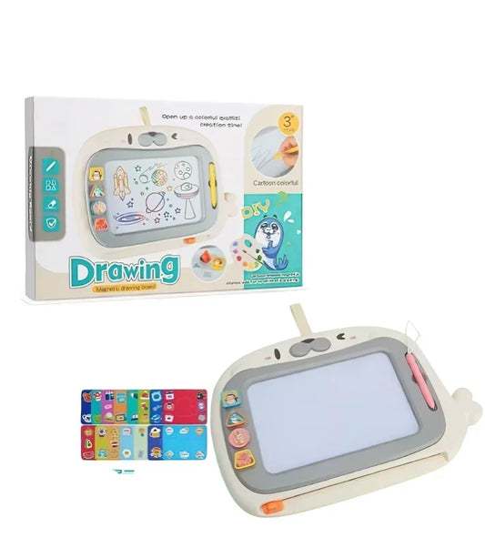 Children's magnetic drawing board