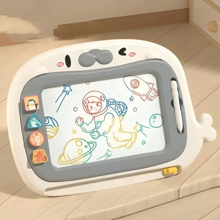 Children's magnetic drawing board