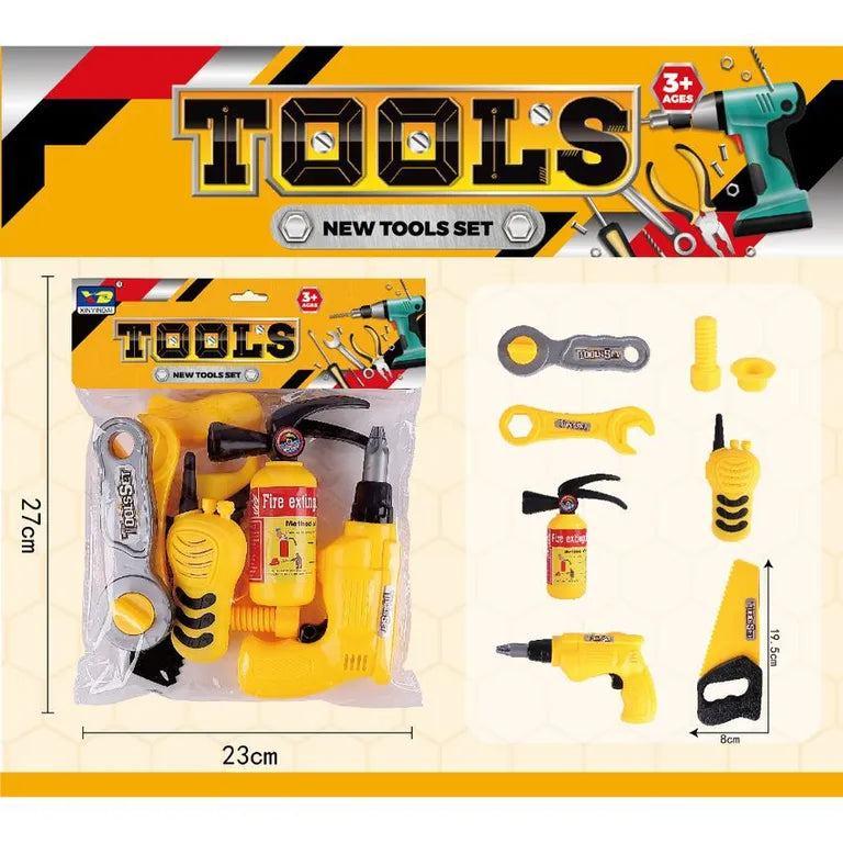 Xinyingda Kids Pretend Play Construction Tools Toy Set