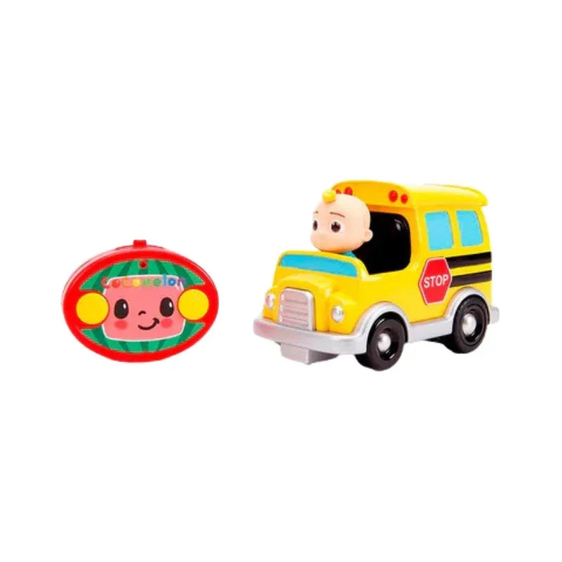 Cocomelon Silicone Rubber Bus For Kids