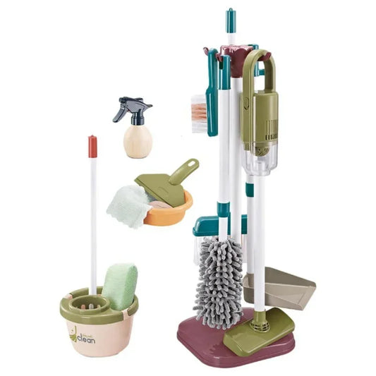 Home Cleaning Kit With Dust Collector Toy For Kids