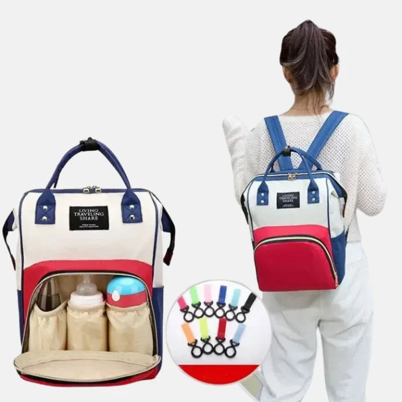 Fashion Mummy Maternity Diaper Bag