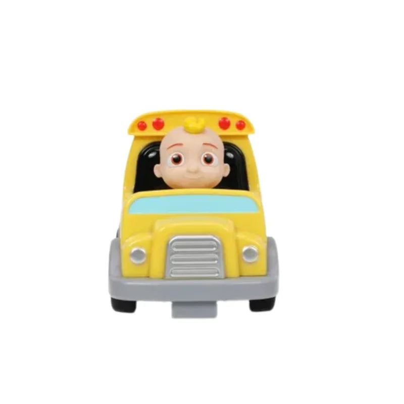 Cocomelon Silicone Rubber Bus For Kids