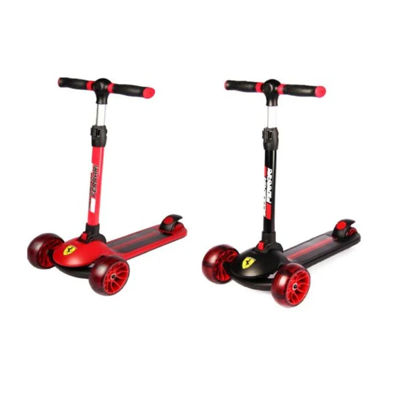 Ferrari - 3 Wheeled Scooty For Kids
