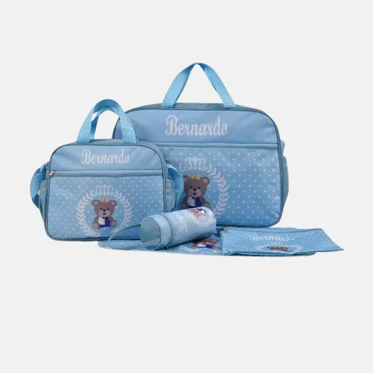 Baby Accessories Outing Bag Pack Of 4 For Unisex