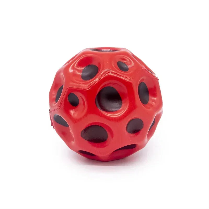 Multi-hole Coral Sports Bouncing Ball (1 Pcs)