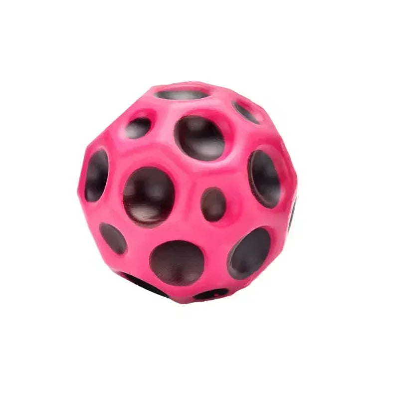 Multi-hole Coral Sports Bouncing Ball (1 Pcs)