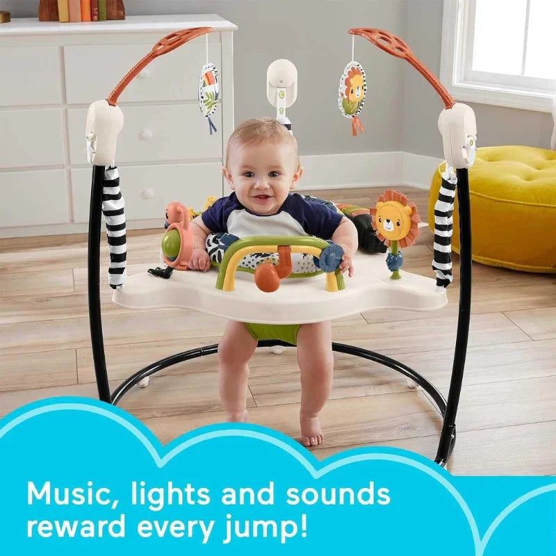 Baby Rocker With Musical Lights & Sounds