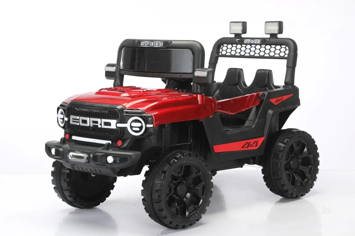 Powerful Off-Road Electric Ride-On Jeep for Kids
