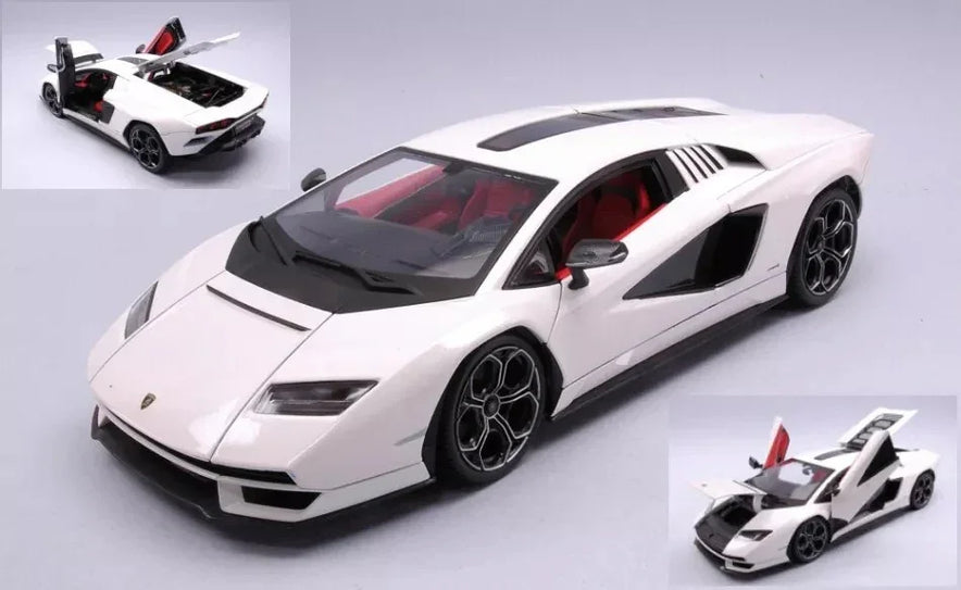 Lamborghini Countach LPI 800-4 1:24 Diecast Alloy Car Model with Light & Sound – Collector’s Edition Toy for Kids & Car Enthusiasts