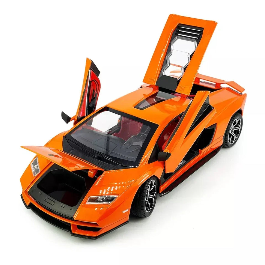 Lamborghini Countach LPI 800-4 1:24 Diecast Alloy Car Model with Light & Sound – Collector’s Edition Toy for Kids & Car Enthusiasts