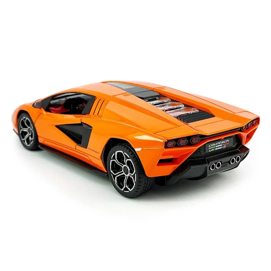 Lamborghini Countach LPI 800-4 1:24 Diecast Alloy Car Model with Light & Sound – Collector’s Edition Toy for Kids & Car Enthusiasts