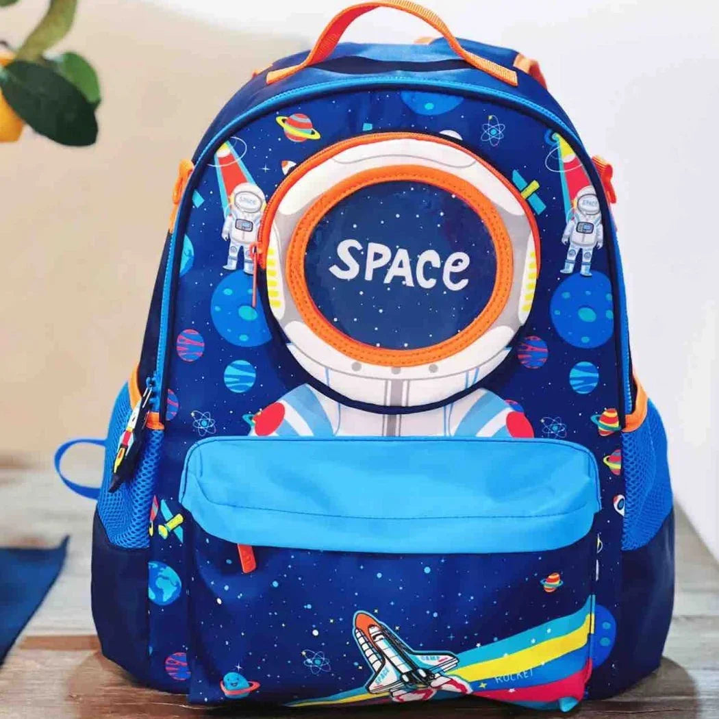 Vest 3D Designed School Backpack For Kids - 13 Inches