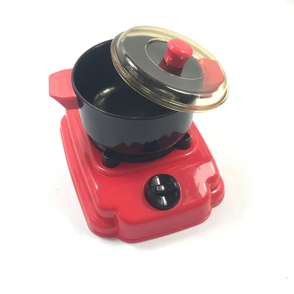 Kids Deluxe Kitchen Cooking Pan & Utensils Playset – Fun Pretend Play for Little Chefs