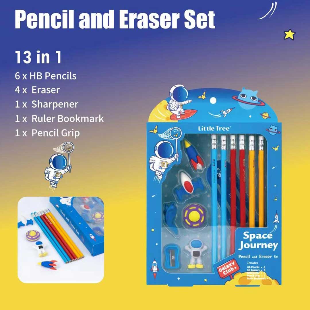 Space Stationery Set