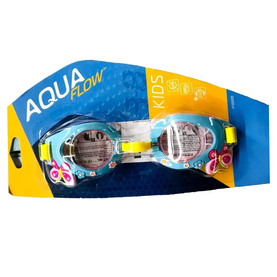 Intex Aqua Flow Swimming Goggles for Clear & Comfortable Underwater View