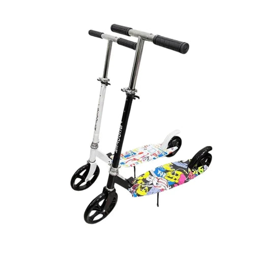 Multi-Age Kick Scooter – Lightweight & Adjustable for Adults and Kids
