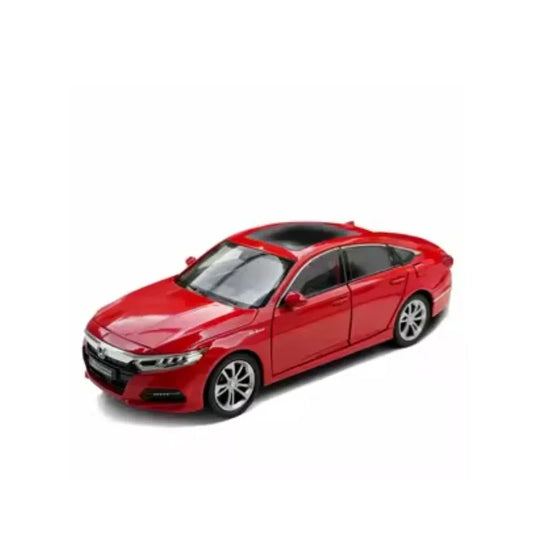 Metal Sports Car Model with Pullback Action Vehicle Toy for Kids