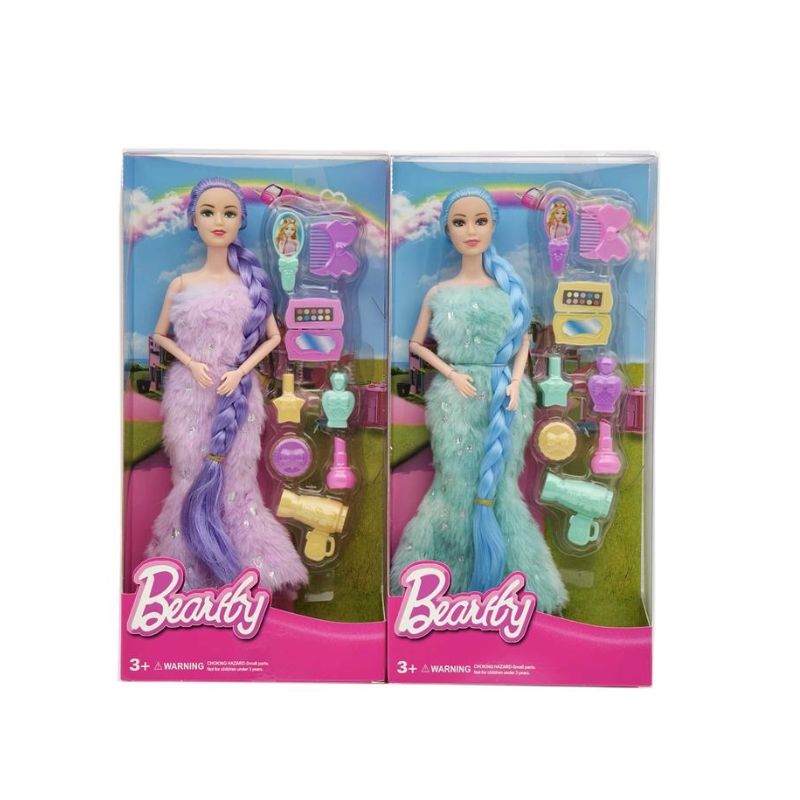 DreamHair Fashion Doll – Long-Hair Beauty with Articulated Joints and Glamorous Gown