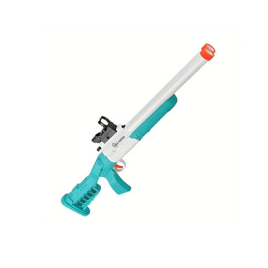 Double Barrel EVA Soft Bullet Gun – Realistic Shell Ejection Blaster