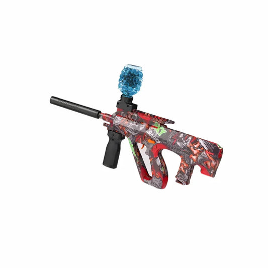 Graffiti AUG Water Bullet Gun – Manual & Automatic Dual Mode Electric Gel Blaster