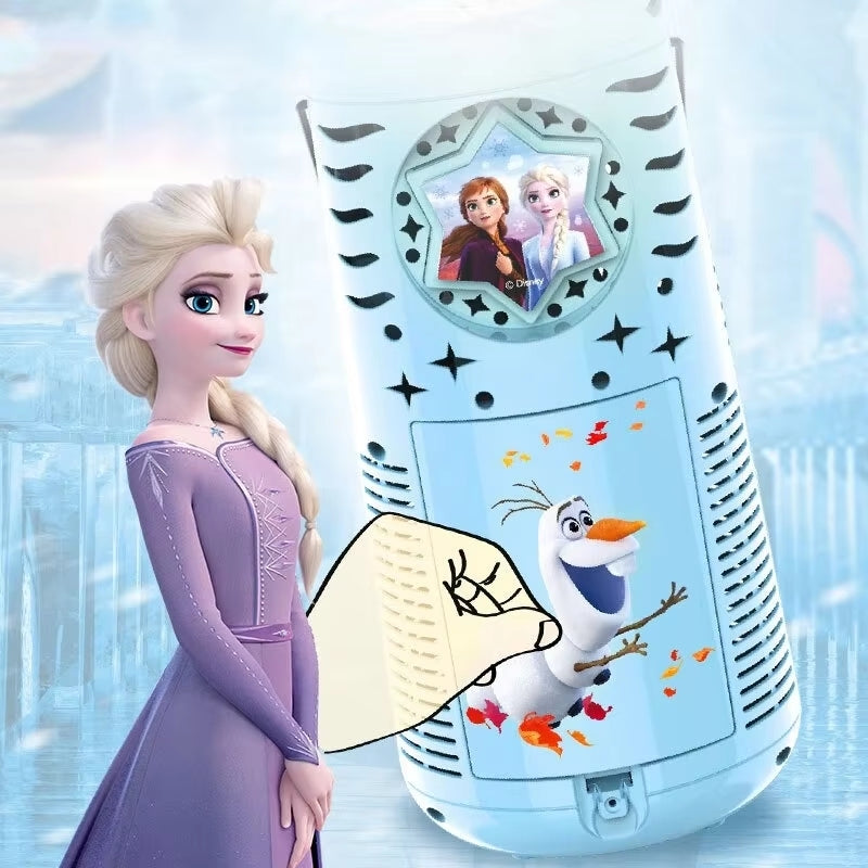 Frozen Disney Fireworks Bubble Machine – Automatic Bubble Blower Toy