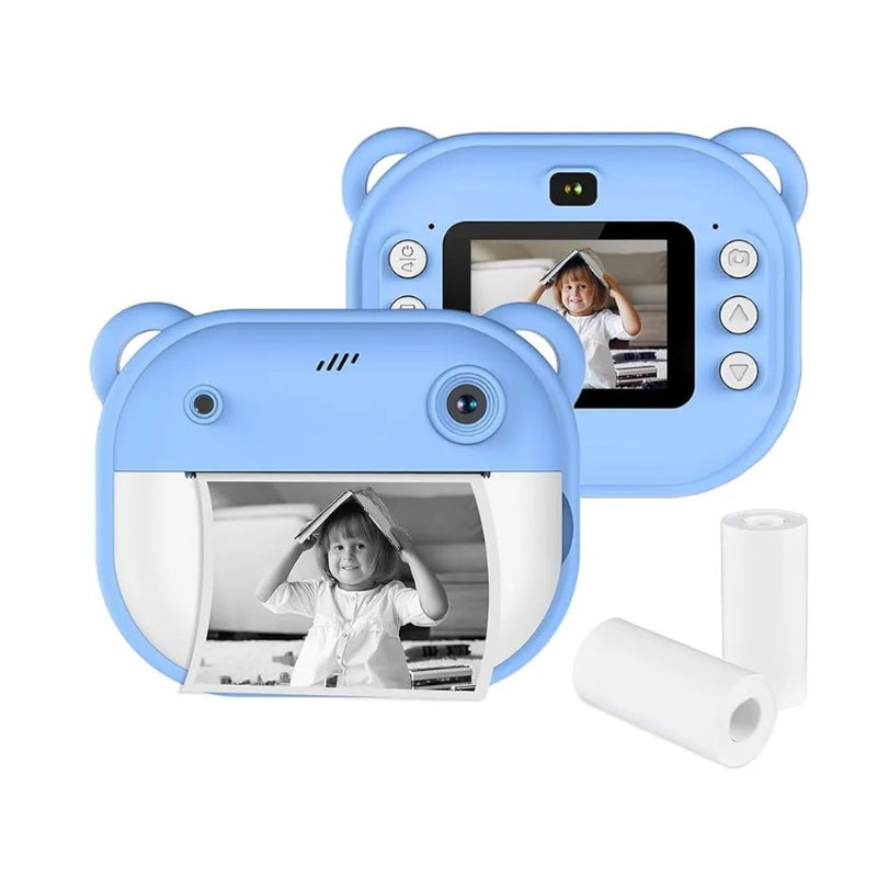 Dual Lens Instant Camera – Rechargeable Digital Camera for Kids