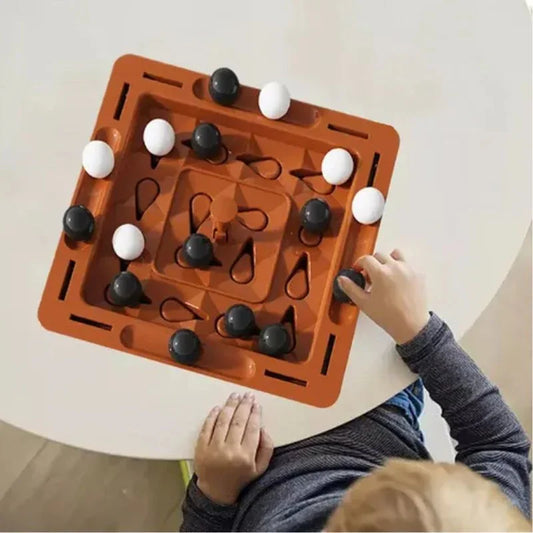 Orbital Logic Chess: Galactic Strategy Game For Kids