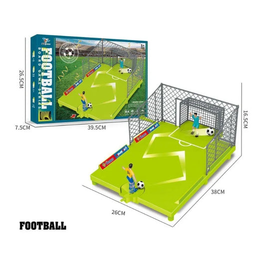 MiniGoal Clash – The Ultimate Tabletop Football Game
