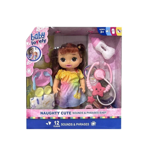 Baby Doll Playset  Realistic Newborn Doll in Gift Box