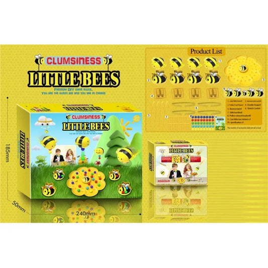 Clumsy Little Bumblebee Magnetic Fishing Board Game