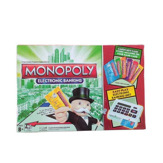 Monopoly Smart Card Edition Electronic Banking Game