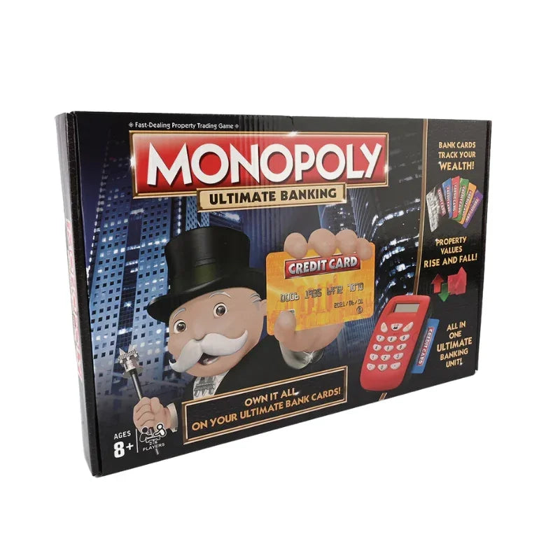 Monopoly Electronic Banking Box Set – English Edition