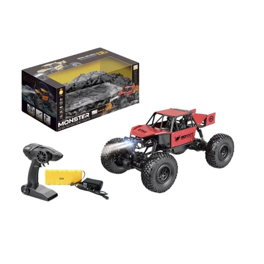 Climb Master 1:8 Alloy R/C High-Speed Off-Road Vehicle