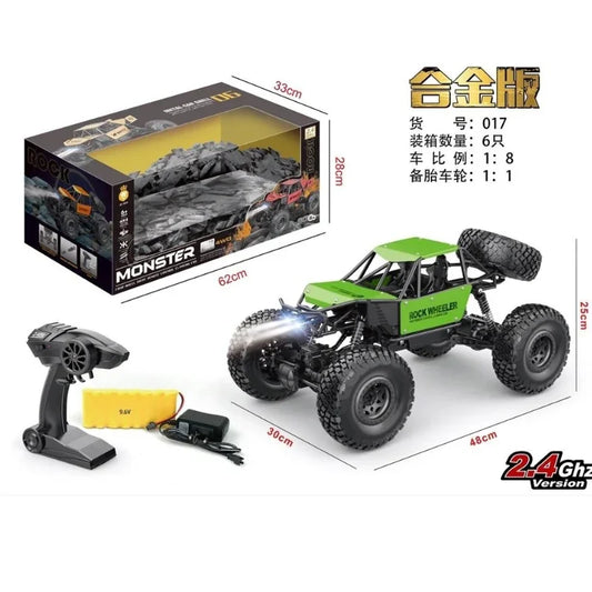 1:8 Scale Alloy Remote Control Climbing Car 1:8 Scale