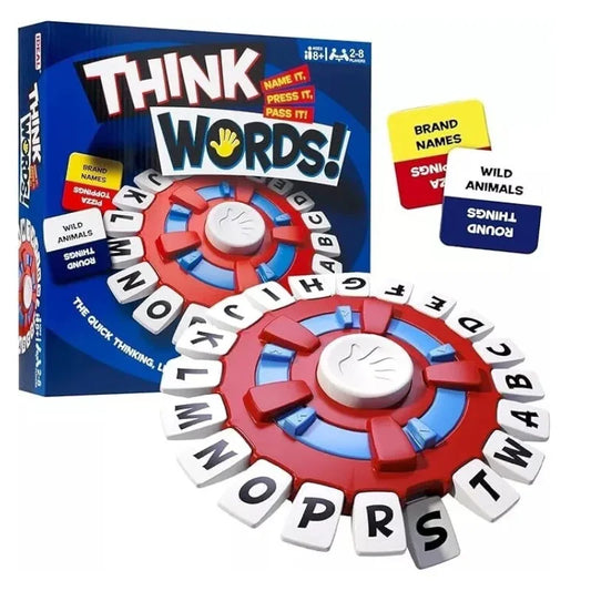 Tapple Fast-Paced Crazy Alphabet Word Game for Kids & Family Fun