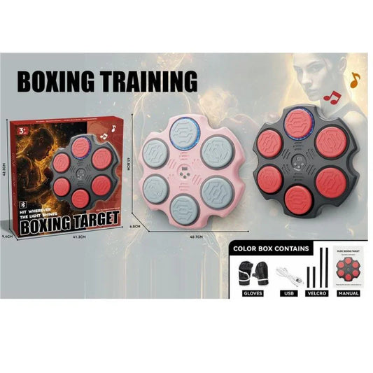 Smart Strike –nteractive Electronic Boxing Target Set with Gloves