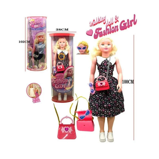 Fashion Music Doll Hollow Body Design with Operated Sound Feature