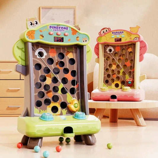 Animal Adventure Challenge Game Console Electric Monkey Game Machine