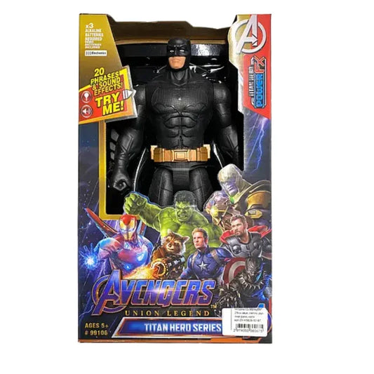 Batman Action Figure Superhero Roleplay Fun