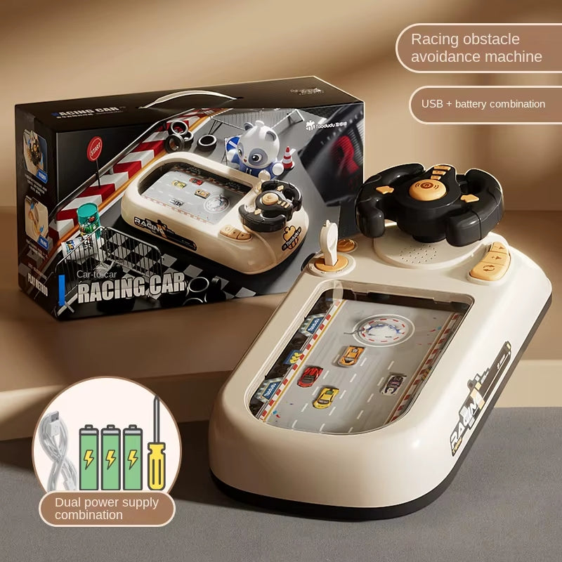 Racing Adventure Challenge Game Console Desktop Racing Track Toy