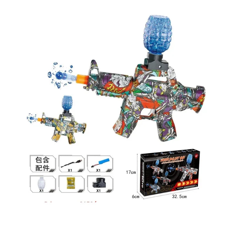 Electric Spitfire Gel Blaster  Auto Burst Shooter Gun