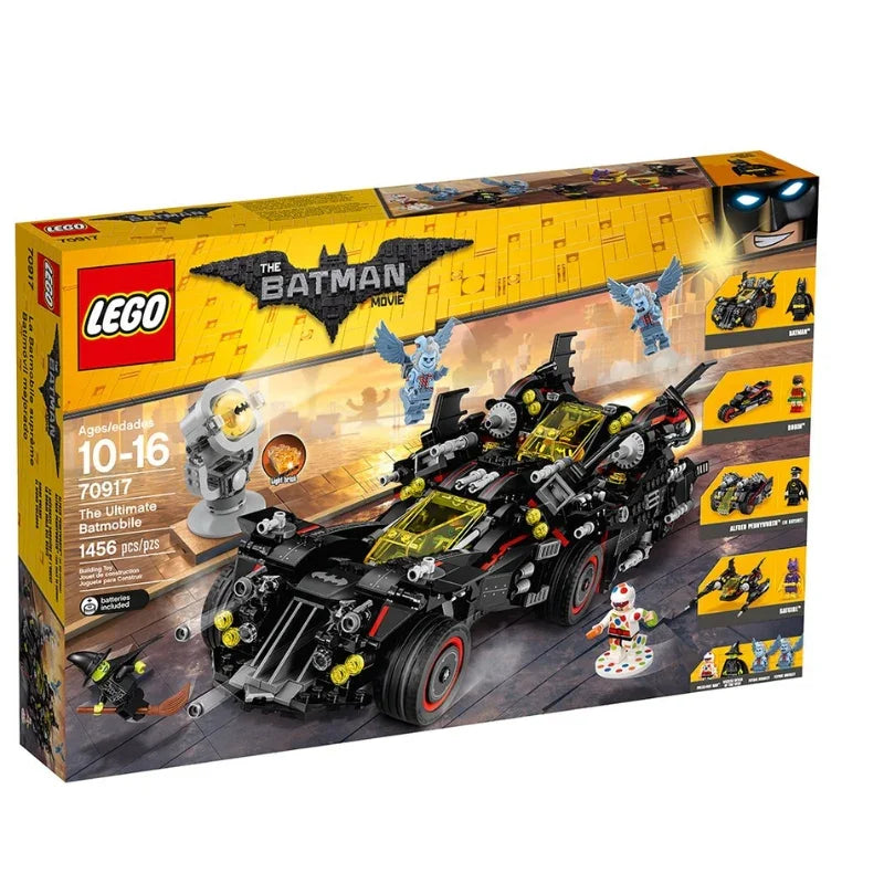 The LEGO Batman Movie: The Ultimate Batmobile Superhero Vehicle Playset