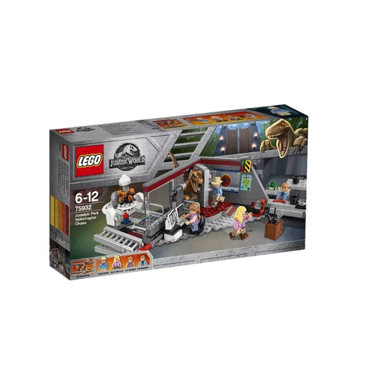 Jurassic World: Jurassic Park Velociraptor Dinosaur Action Playset