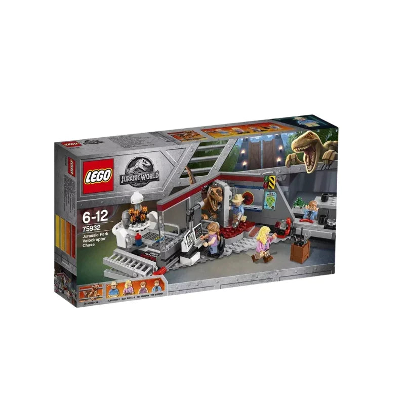 Jurassic World: Jurassic Park Velociraptor Dinosaur Action Playset